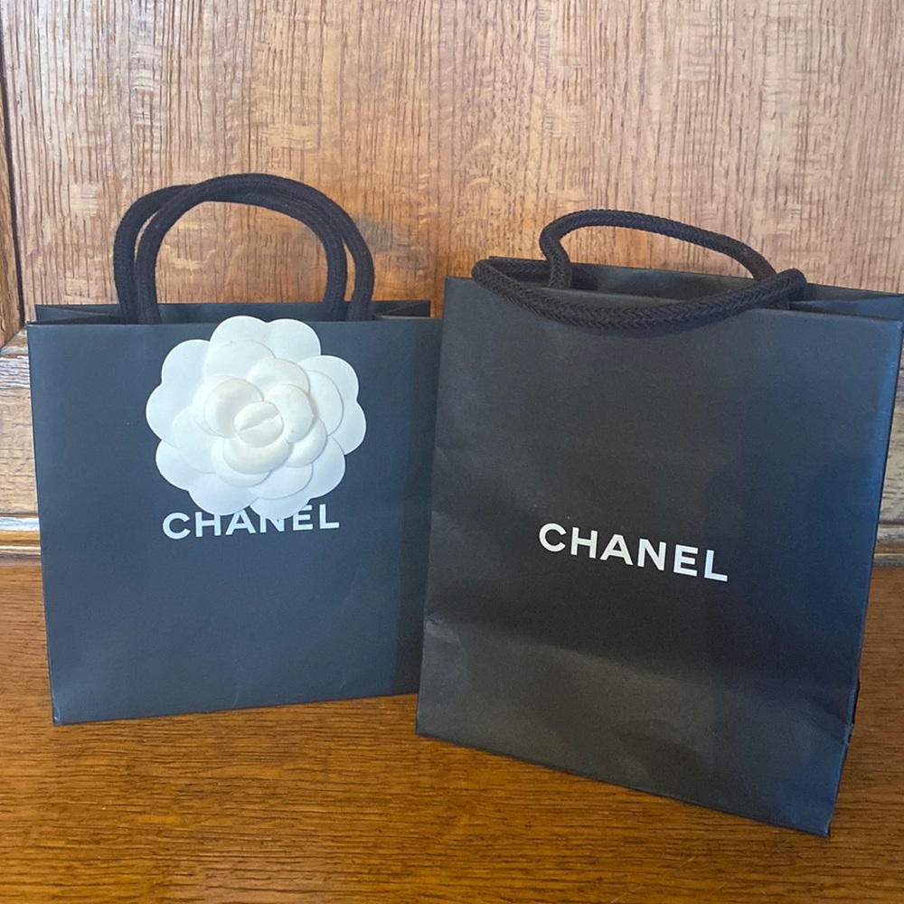 Chanel bags one with camellia